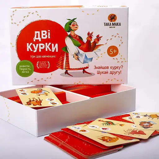 Игра настольная Такая Мака Две курицы (50001-UA) - фото 5