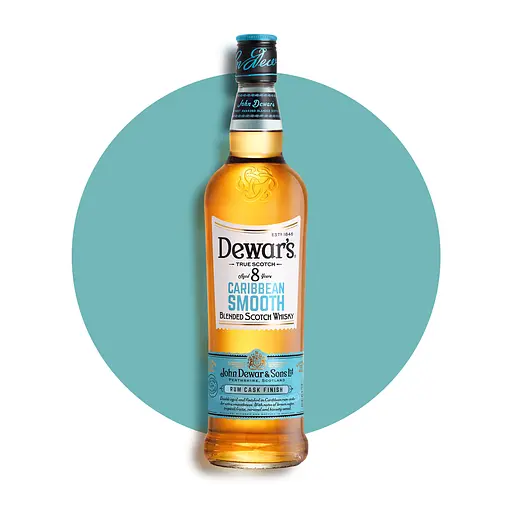 Віскі Dewar's Caribbean Smooth 8 yo Blended Scotch Whisky 40% 0.7 л х 2 шт. - фото 2