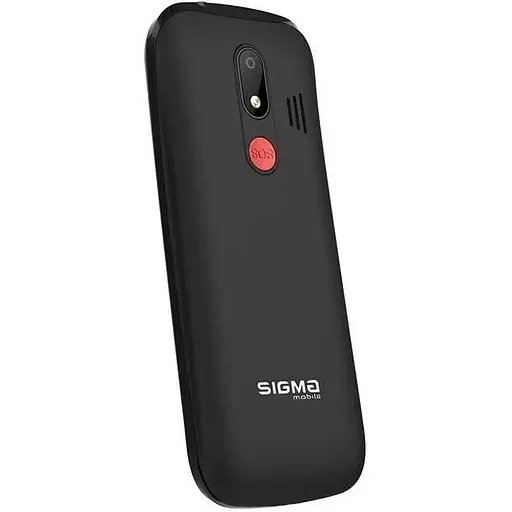 Мобильный телефон Sigma Comfort 50 CF211 Optima DS TYPE-C Black (RU UCRF) - фото 4