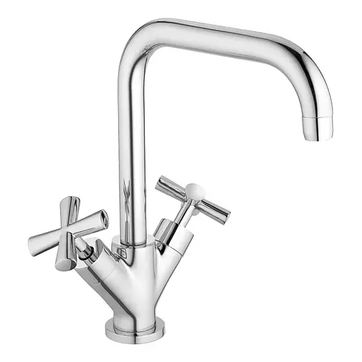 Смеситель для кухни Haiba Sentosa 011 HB0363 Хром - фото 1