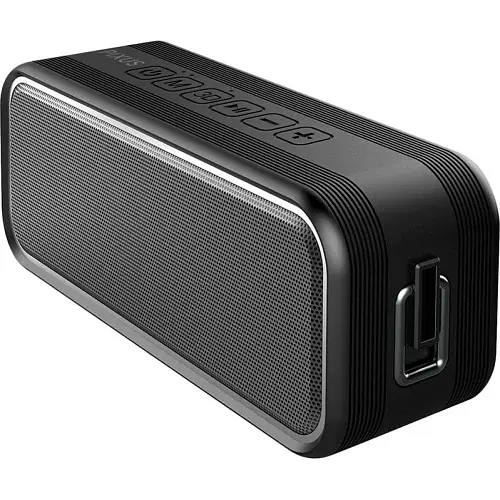 Акустична система Pixus Rave, Black, 40 Вт (2 x 20 Вт), Bluetooth 5.0 (TWS), AUX, microSD, Type-C, 2500 mAh, IPX7 (4897058531459) - фото 4
