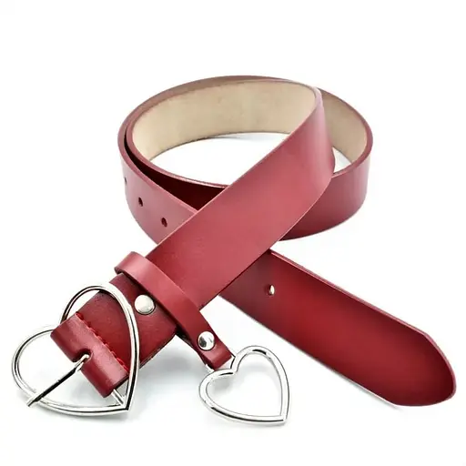 Ремінь шкіряний Le-Mon жіночий 110-115 см acs0021900 - фото 1