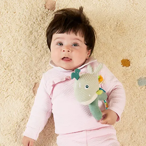 Текстильная погремушка Miniland Baby Sea (97362) - фото 5