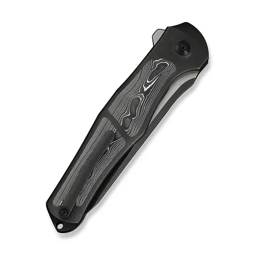 Нож складной Weknife 702XI Black Titanium WE07B-2 (Лимитированная серия) - фото 5
