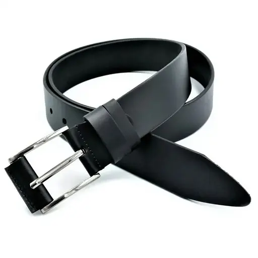 Ремінь шкіряний Le-Mon чоловічий 115-125х4 см acs0021948 - фото 1