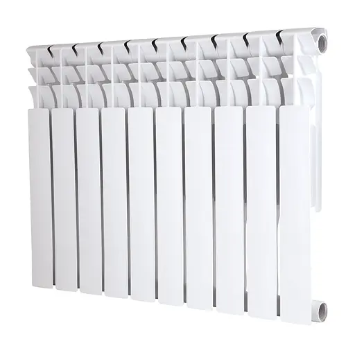 Радіатор біметалічний Thermo Alliance Bi-Ferrum 500/80 1,16 кг, Білий - фото 1