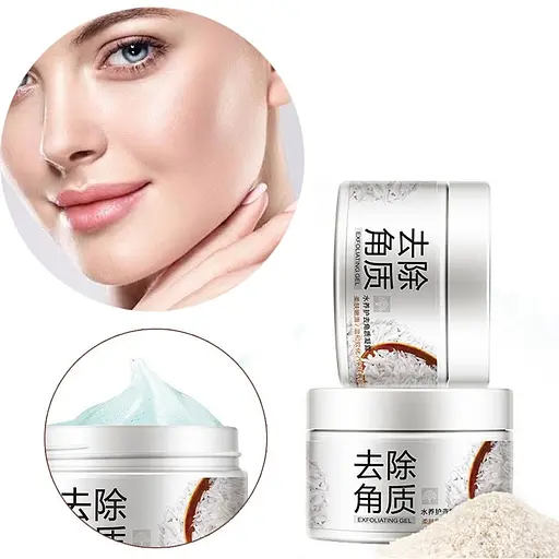 Отшелушивающая рисовая скатка BioAqua 140 гр
