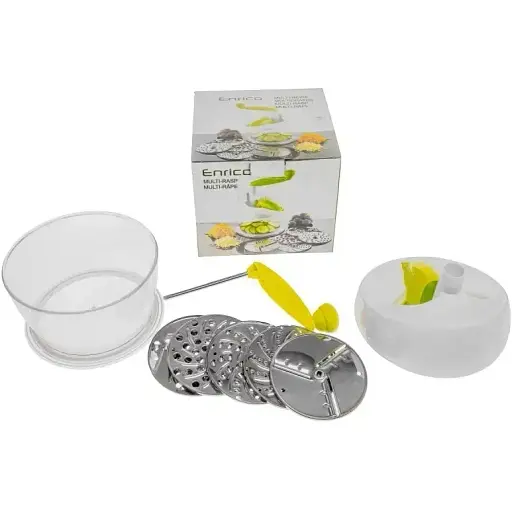 Набір для приготування салатів Lora NRP35SETGRAT