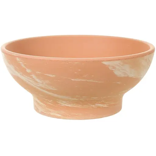 Вазон керамічний Spang Чаша М 32x13 см світла теракота (1091107) - фото 1
