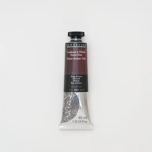 Олійна фарба Sennelier, 40 мл, професійна, S2, Червоний Марс (Mars red)