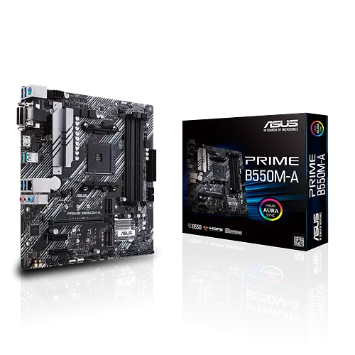 Материнська плата Asus B550M-A Prime WIFI II Socket AM4 (PRIME B550M-A WIFI II)