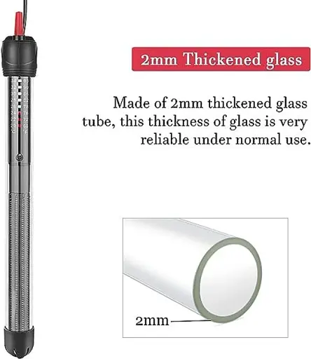 Нагреватель для аквариума FEDOUR hp-608 300w на 100-220 л - фото 2