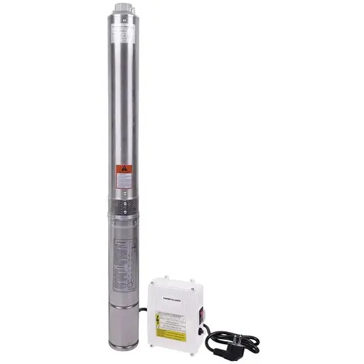 Насос відцентровий свердловинний Thermo Alliance 4SSM2-9 з пультом + 25 м кабелю (TA4SSMP29037) - фото 1