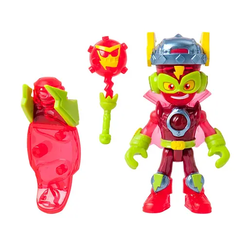 Детский игровой набор Кид Фьюри SuperThings PSTSP116IN210 серии Combat Vehicles  - фото 4