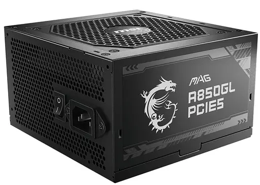 Блок питания MSI MAG A850GL PCIE5 (MAG A850GL PCIE5) - фото 1