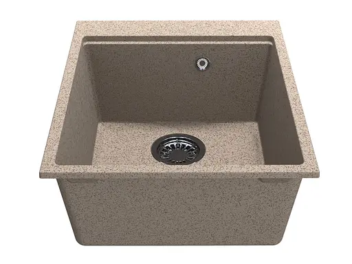 Кухонна мийка Miraggio Lagoon 420 terra 0002221, Терра - фото 3