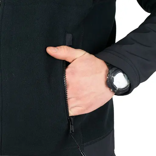Кофта Fahrenheit Windbloc Falcon XXL/R Black - фото 5