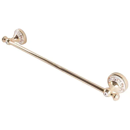 Тримач для рушника Kugu Medusa 701G Золотий - фото 1