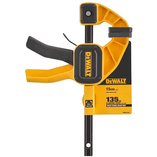 Струбцина DeWalt L швидкозатискна 150 мм 135 кг (DWHT0-83192) - фото 3