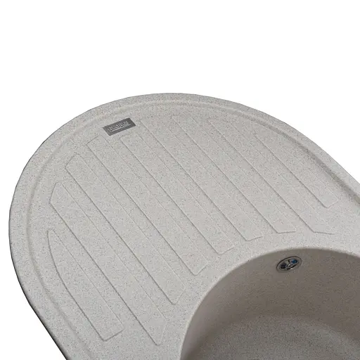 Кухонна мийка гранітна Globus Lux Ohara піщаний 770x500мм-А0004, Sand - фото 3