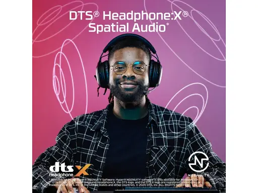 Навушники бездротові ігрові HyperX Cloud III S Wireless (A59YZAA) чорні - фото 10