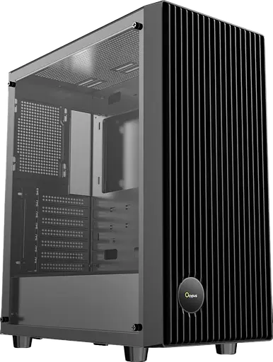 Корпус Ocypus Gamma C70 Black (GAMMA-C70-BKG000XX-GL) - фото 1