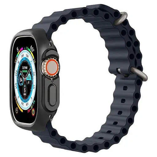 Чохол Spigen Чохол Thin Fit для Apple Watch Ultra 49 мм Black (ACS05458) - фото 6