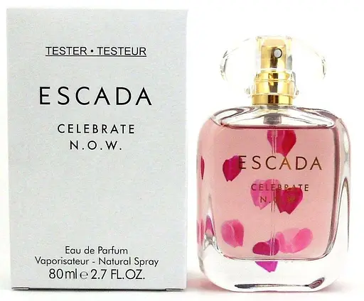 Оригинал Escada Celebrate N.O.W. 80 мл ТЕСТЕР парфюмированная вода - фото 1