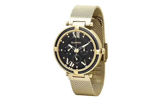 Жіночий годинник Guardo T01030(2)-4