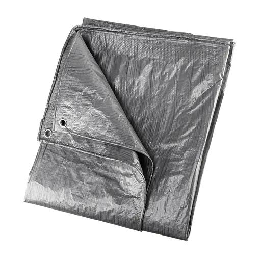 Тент тарпаулиновый Polax 2  3 м, 80 г/м, с люверсами, двусторонняя ламинация (70-106) - фото 3