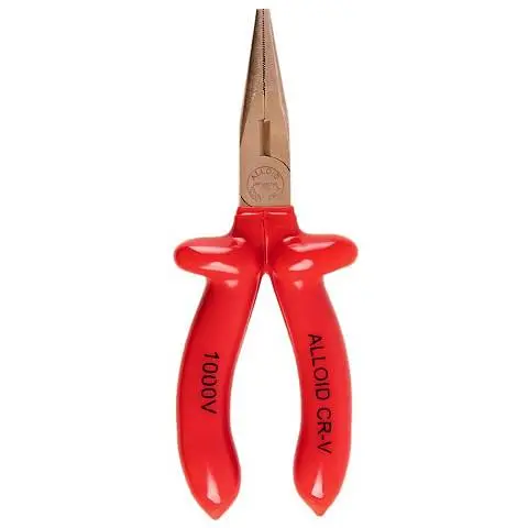 Долгогубцы диэлектрические Alloid 160 мм (LNP-142160) - фото 5