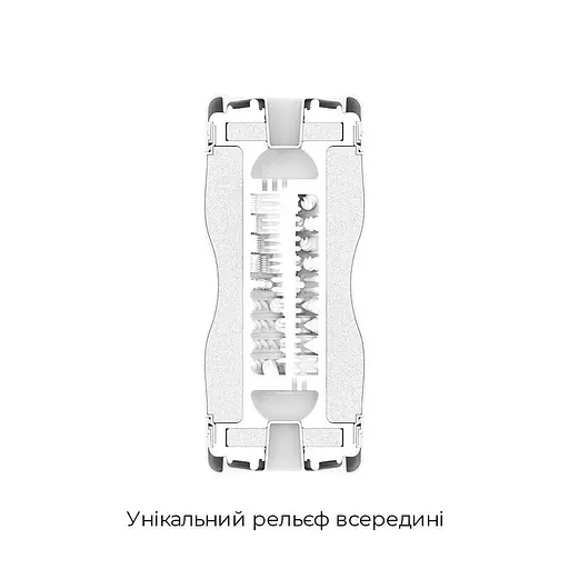 Мастурбатор Tenga Dual Feel Cup двусторонний, с двумя независимыми каналами, класичний - фото 4