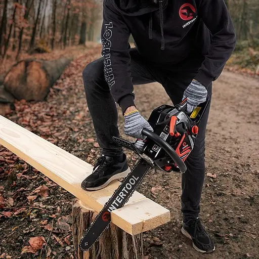 Бензинова ланцюгова пила Intertool WT-0640 [104862] - фото 15