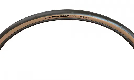 Покрышка Maxxis High Road 700 x 25C TPI-170 Foldable HYPR/ZK/One70/Tanwall (1052-ETB00440200) - фото 2