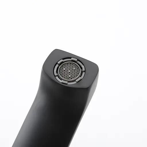 Змішувач для умивальника Frap F1071-26 Чорний матовий - фото 3