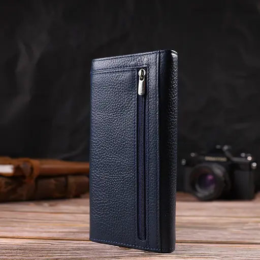 Жіночий шкіряний гаманець Canpellini 18х8.7х2 см acs0025522 - фото 7