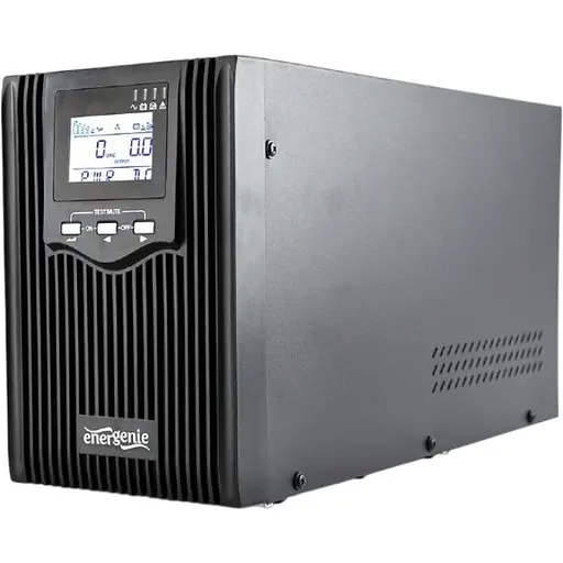 Джерело безперебійного живлення EnerGenie EG-UPS-PS2000-01 2000VA, Line Int., AVR, 3xIEC, метал