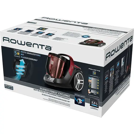 Пилосос Rowenta Silence Force Cyclonic RO7253EA [149192] - фото 7
