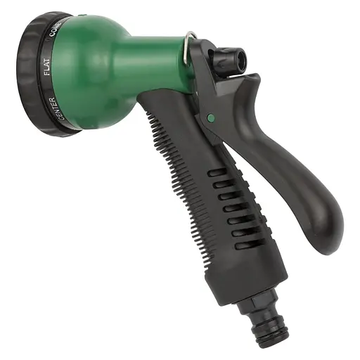 Пистолет-распылитель Grad 8-ми режимный lite (ABS+TPR) (5012435) - фото 3