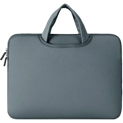 Сумка для ноутбука 13" DK Bulma Nylon Handles сіра - фото 2