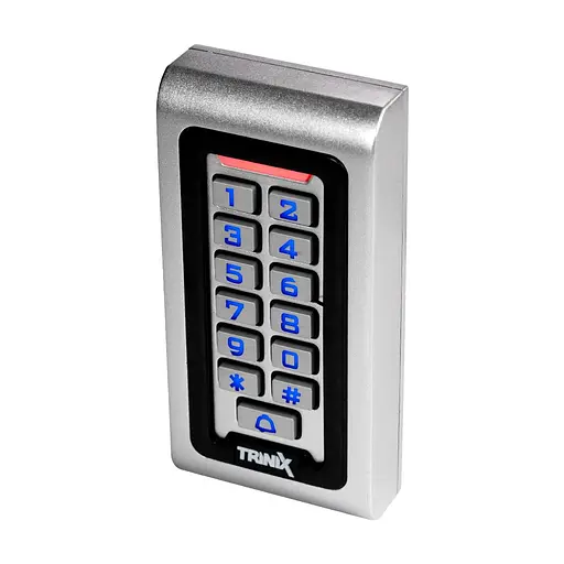 Клавіатура з контролером і зчитувачем EM-Marine Trinix TRK-700I антивандальна (71-00012) - фото 2