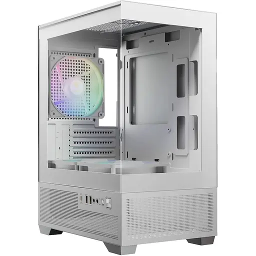 Корпус GAMDIAS AURA GC9M ELITE WH ARGB, белый (4711514503142) - фото 1