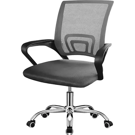 Офисное кресло GT Racer B-1215, серое (B-1215 Gray) - фото 1