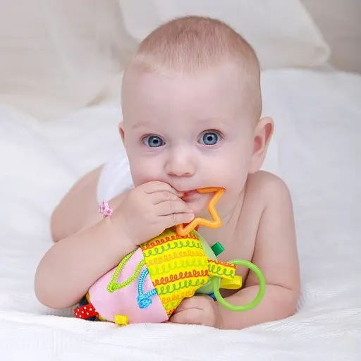 Підвіска на коляску "М'ячик з намистинками" Macik МС 110601-02 - фото 4