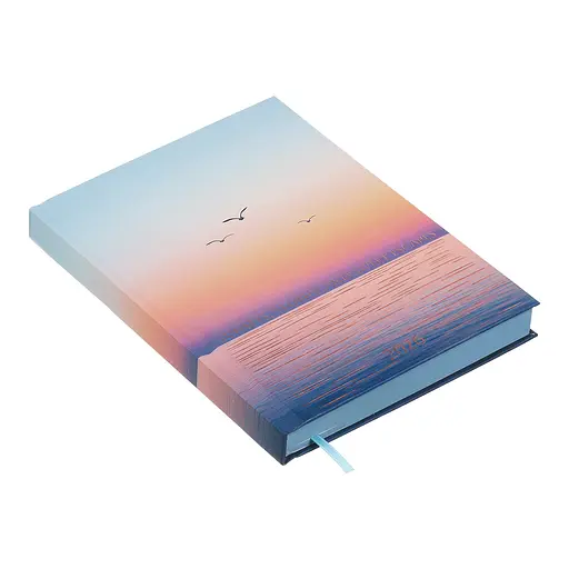 Щоденник датований Buromax Miracle 2026 A5 блакитний (BM.2179-14) - фото 3