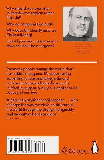 Skin in the Game. Hidden Asymmetries in Daily Life - фото 2