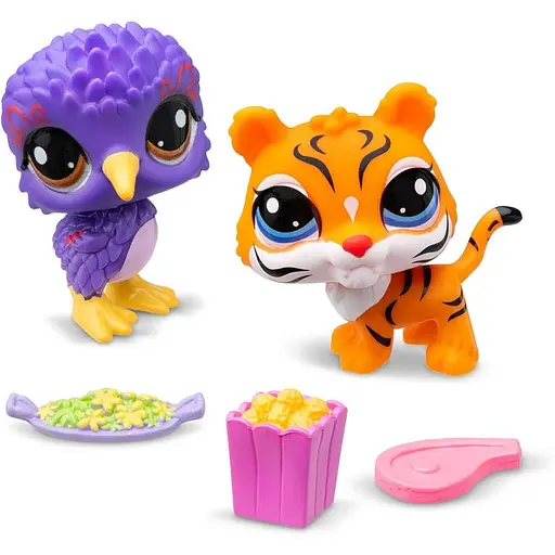 Игровой набор Littlest Pet Shop Вкусовые предпочтения 00528 аксессуары и 2 фигурки - фото 2