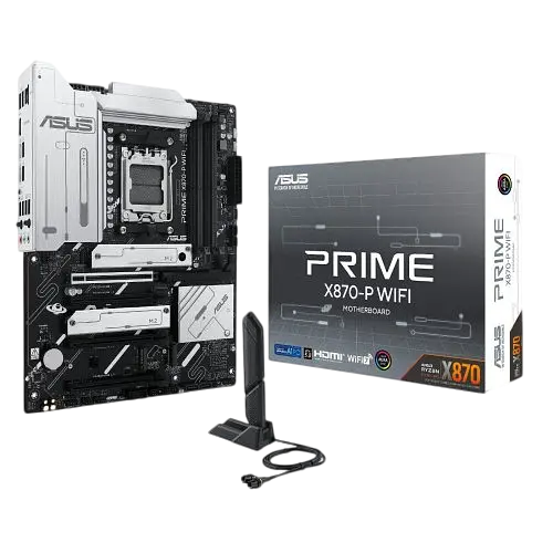 Материнська плата Asus X870-P Prime Wi-Fi Socket AM5 (PRIME X870-P WiFi)