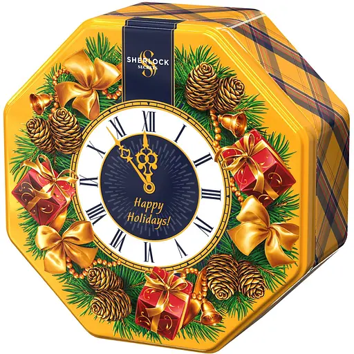 Чай Sherlock Secrets Year Clock 80 г  