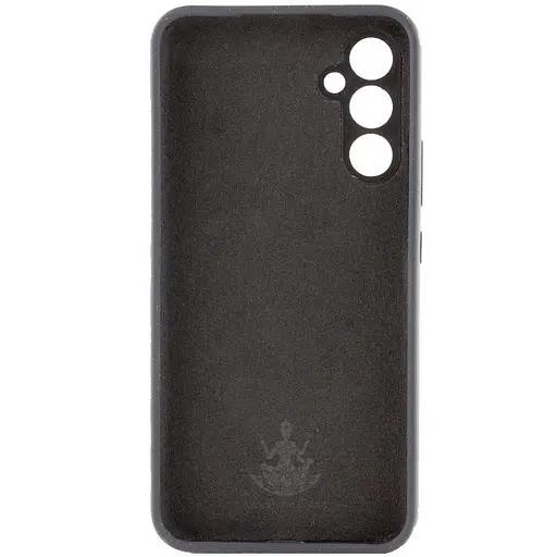Чехол Lakshmi Silicone Cover Full Camera AAA для Samsung Galaxy A36 5G Черный/Black - фото 3